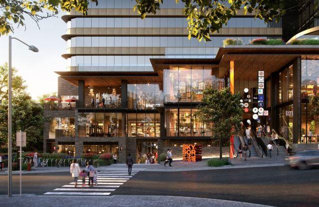 Fender Katsalidis and Oval Partnership's design for Golden Age Group's SKY SQR project in Box Hill, Melbourne.