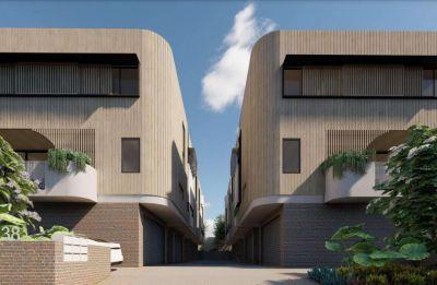 Yeronga Shottery St Brutalist DA render hero