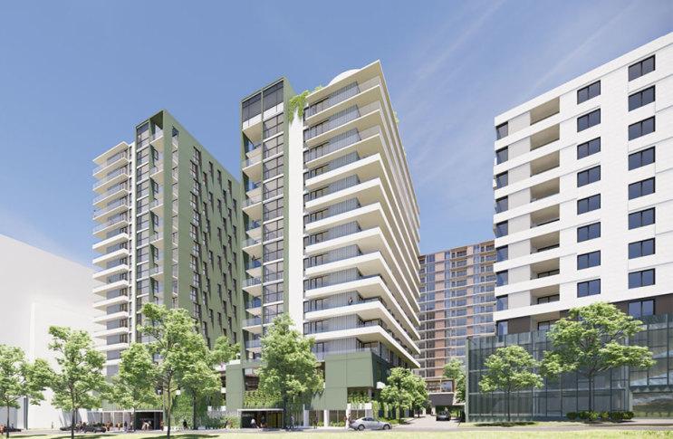 Doma Group The Melrose development Canberra Fourth Stage